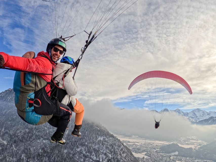 Interlaken: Tandem Paragliding Flight with Pilot - How the Tour Uses Transport and Guides You Through the Experience