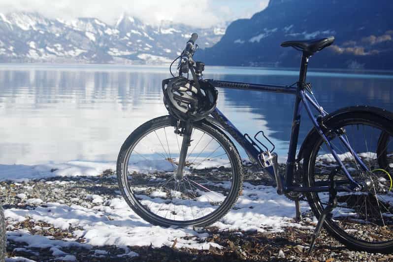 Interlaken Winter E-Bike Tour: Rivers, Lakes & Forests - Meeting Point at Yellow Velo with a Safety Briefing