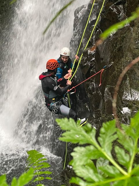 Intermediate Canyoning Madeira - From the Funchal Cable Car to Madeiras Hidden Canyons