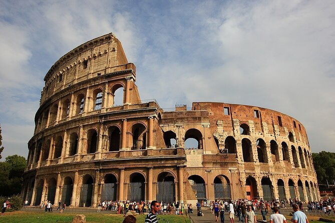 Into the Colosseum Guided Tour with Palatine Hill, Roman Forum - Ascending Palatine Hill for Ancient Ruins and Views