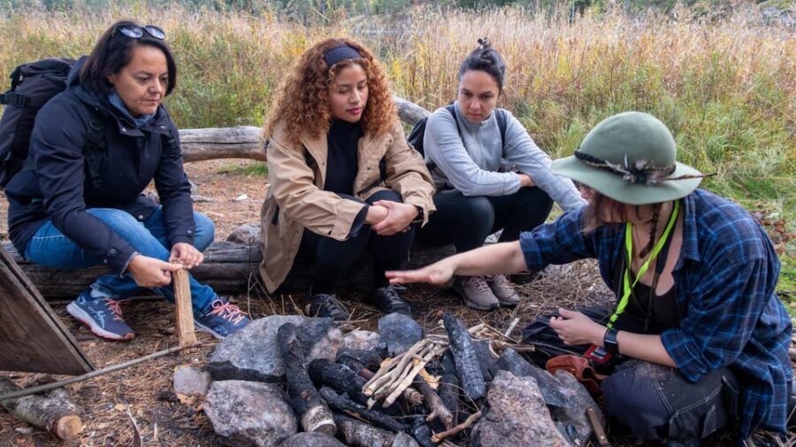 Into the wild - a sensorial experience in Stockholm's woods - Starting Point in Bagarmossen and Meeting Details