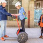 Intro Segway Tour Barcelona 1h - Starting Point and Meeting Details in Barcelona
