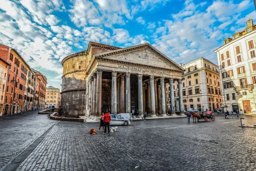 Intro to Rome: Piazzas and Fountains Semi-Private Tour - Starting at Piazza Navona: Rome’s Artistic Heart