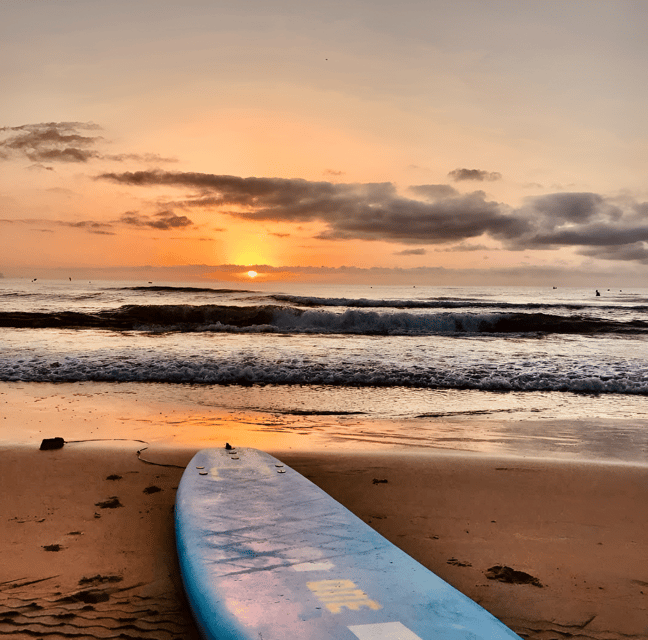 INTRODUCTION TO SURFING COURSE - The Course Location at Alicantes Blue Valley Store