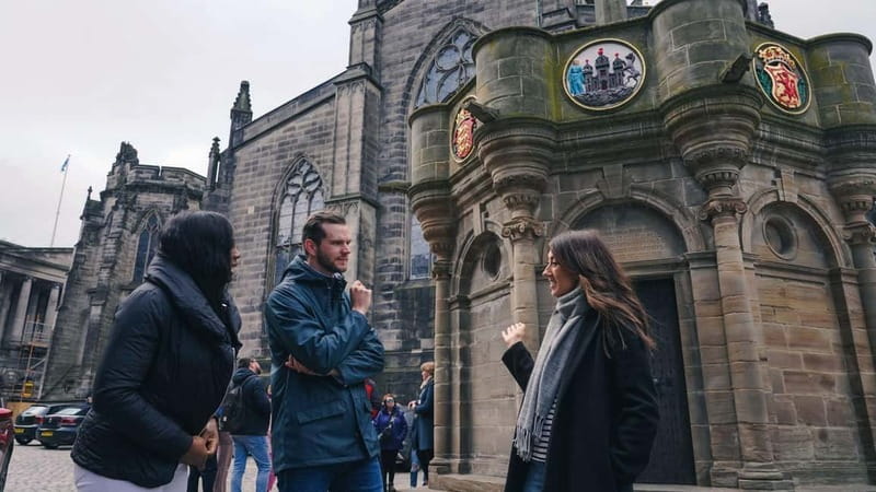 Introductory Tour to Edinburgh, Private & Personalized - Exploring Edinburgh’s Iconic Landmarks and Hidden Corners