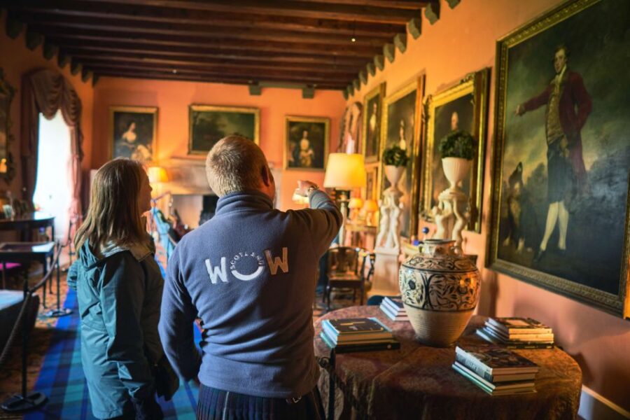 Invergordon: Highlands Guided Tour with Cawdor Castle Ticket - Visiting Cawdor Castle: History and Gardens