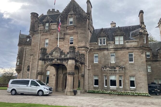 Inverness Airport and Hotels Private Transfers - The Experience of Traveling with Highland Tours and Transfers