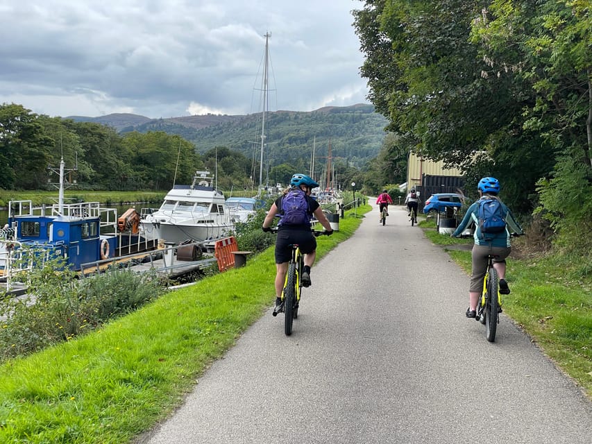 Inverness: Caledonian Canal eBike Tour - From Neptune’s Staircase to Clachnaharry Sea Lock