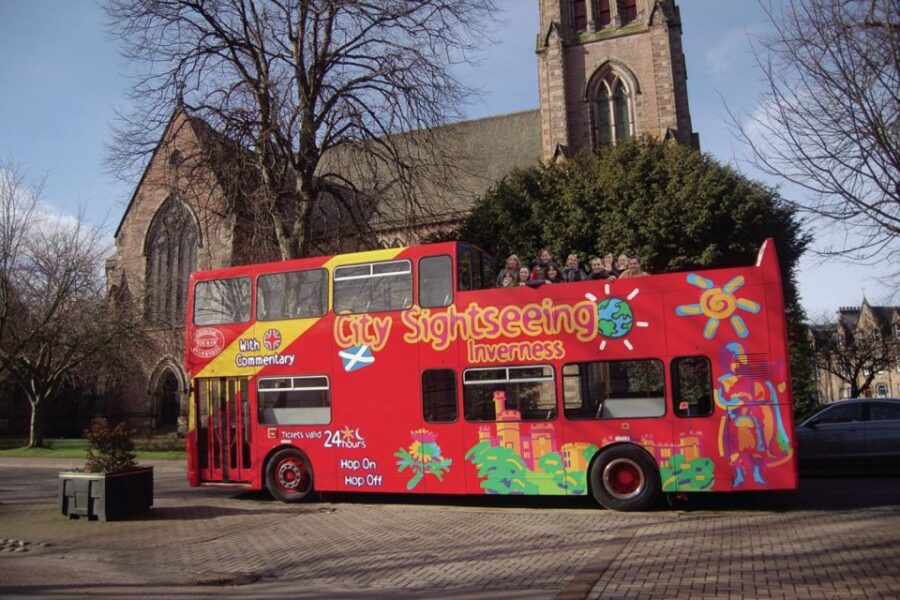 Inverness: City Sightseeing Hop-On Hop-Off Bus Tour - Starting Point at Inverness Bus Station and Route Flexibility