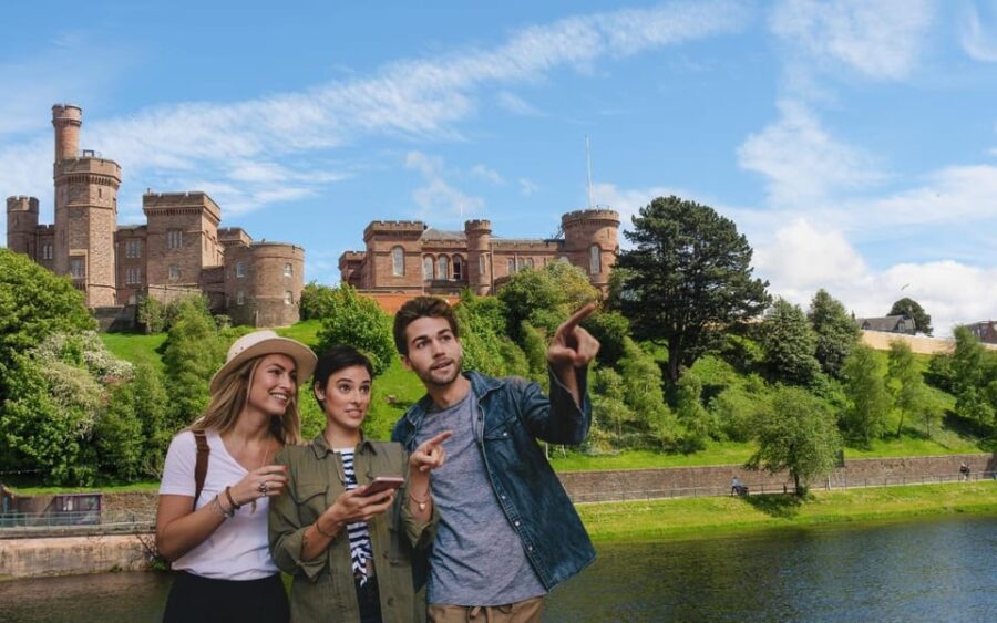 Inverness: City Walking Tour & Exploration Game - Starting Point at Falcon Square and the Mercat Cross