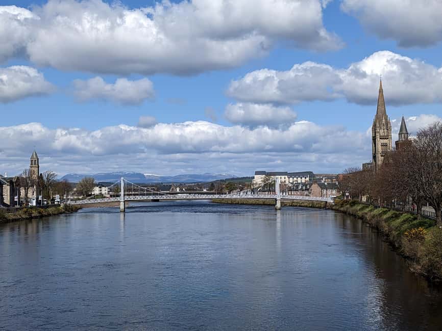Inverness: Culloden Battlefield and City Walking Tour - Key Points