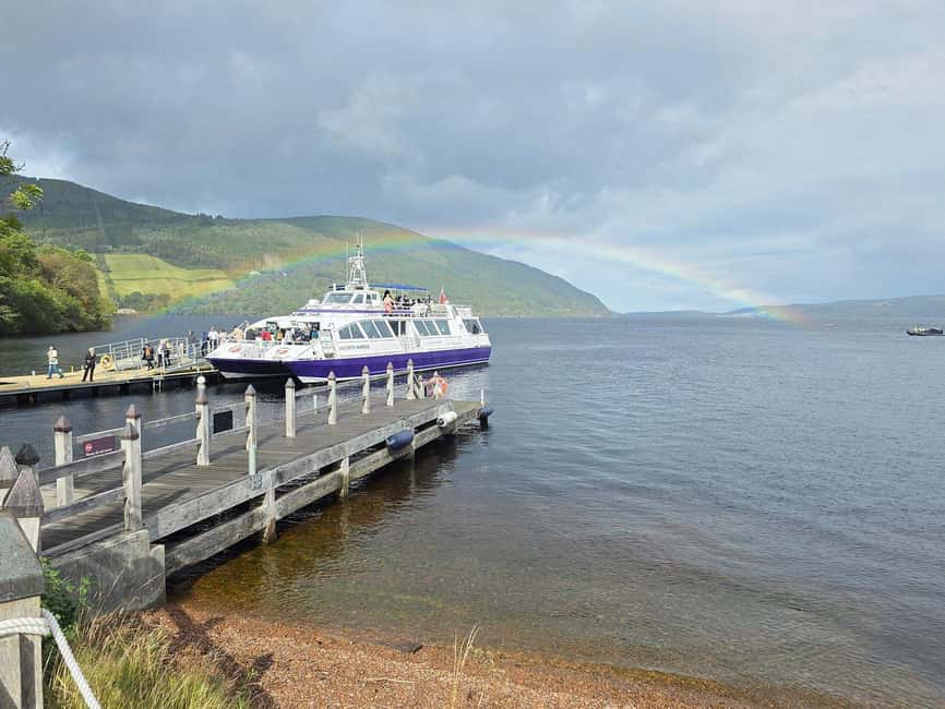 Inverness: Loch Ness Cruise & Urquhart Castle Private Voyage - Discovering Loch Ness in a Private Setting