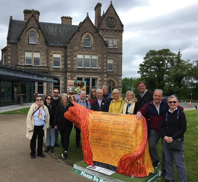 Inverness: Private Guided City Walking Tour - Starting Point at Visit Scotland Inverness iCentre