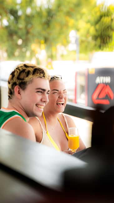 Ios: Bottomless Brunch at Nio Fusion with Mimosas - Location and Meeting Point in Chora