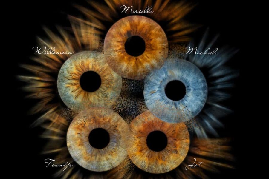 IRIS Photography (macro photo of your eye) - The Location: Split Photo Agency