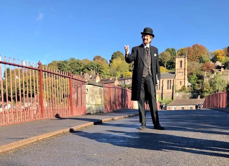 Ironbridge: Guided Walking Tour with Victorian Professor - Discover the Origins at Iron Bridge