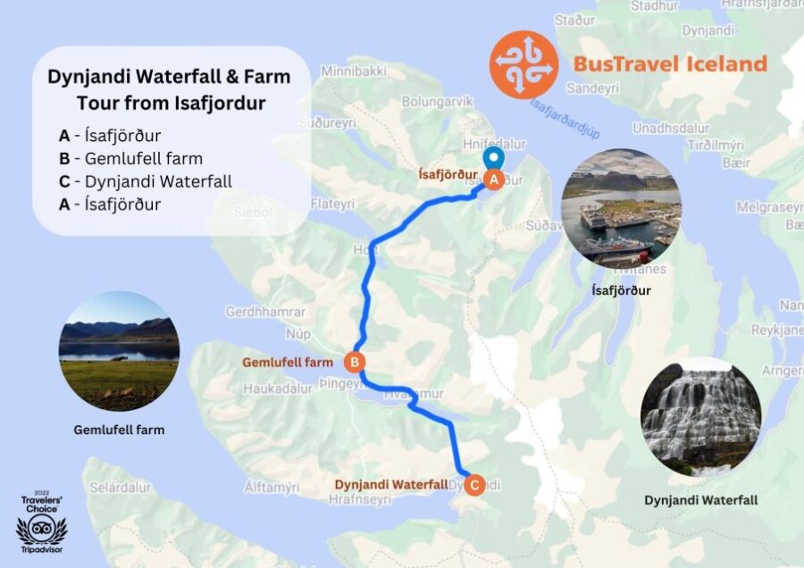 Isafjordur: Dynjandi Waterfall Tour and Icelandic Farm Visit - Exploring the Gemlufell Farmstead