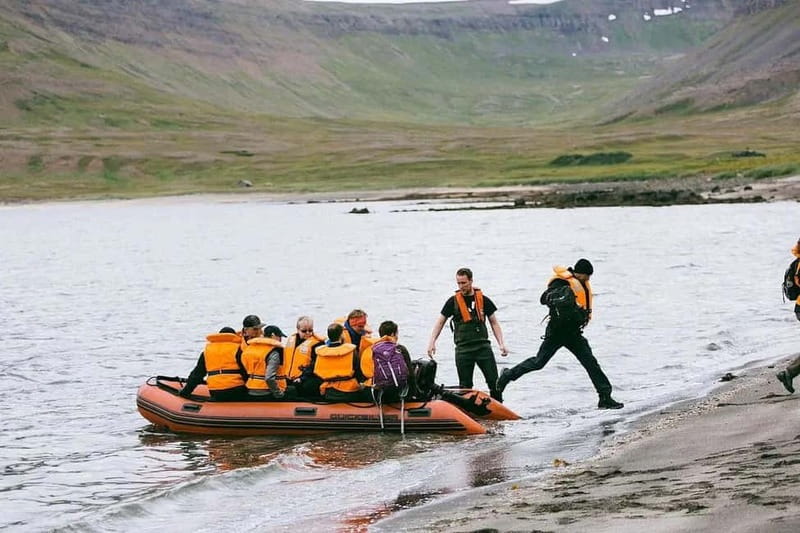 Ísafjörður: Hornstrandir Guided Hike Aðalvík to Hesteyri - Set out on a Scenic Boat Journey to Aðalvík from Ísafjörður
