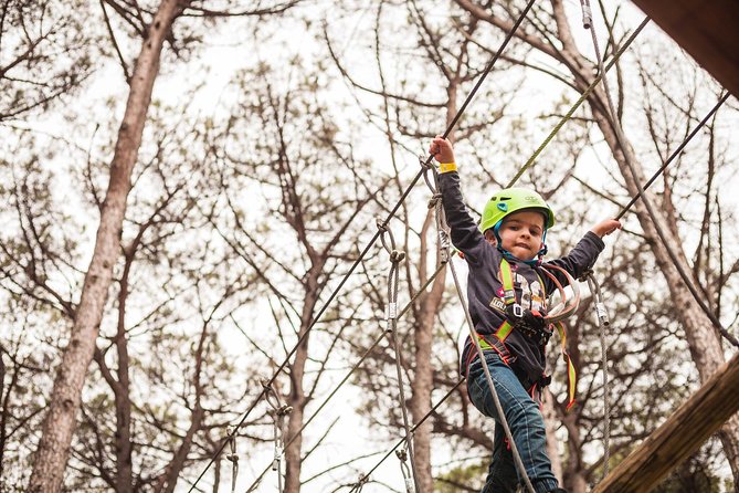 Ischia Adventure Park - Safety Measures and Equipment at Ischia Adventure Park
