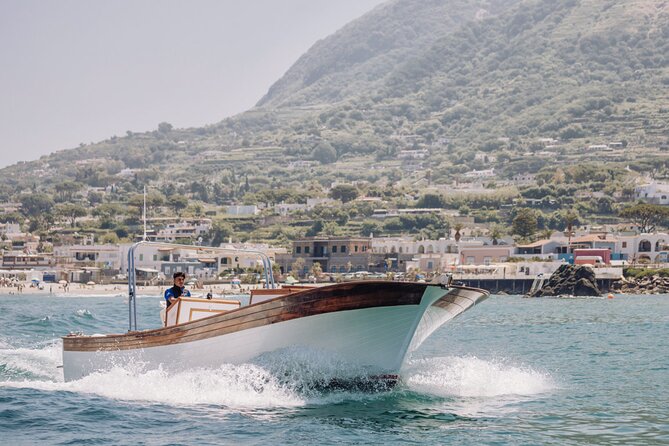 Ischia Boat Tour Half Day - Visiting the Village of Sant’Angelo