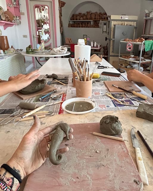 Ischia: Clay Modelling Short Pottery Workshop - The Setting in Casamicciola and Its Significance