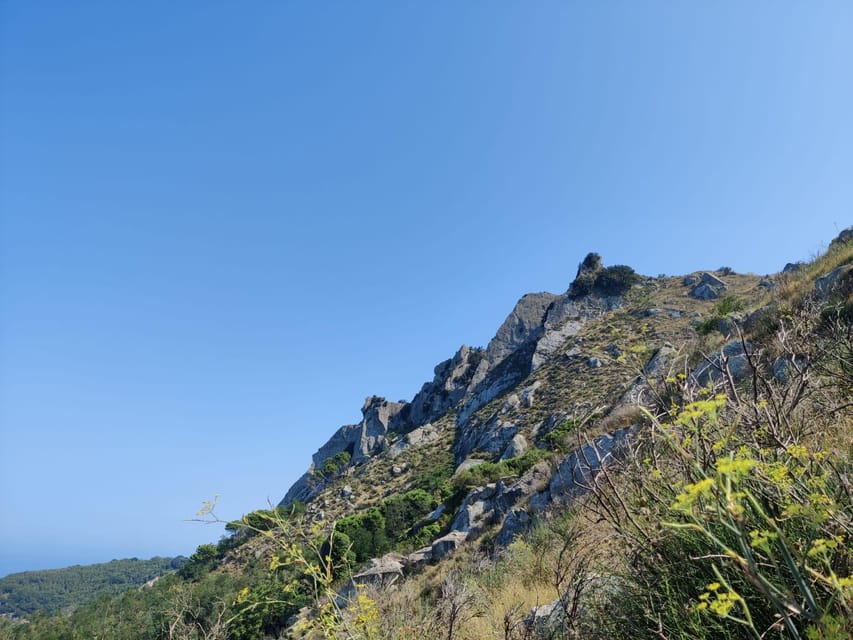 Ischia: Epomeo summit hike - Mount Epomeo: The Island’s Proud Peak