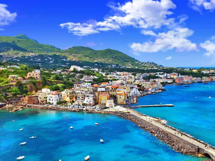 Ischia/Forio: Visit to the Aragonese Castle + Village of Celsa - Walking Through the Village of Celsa