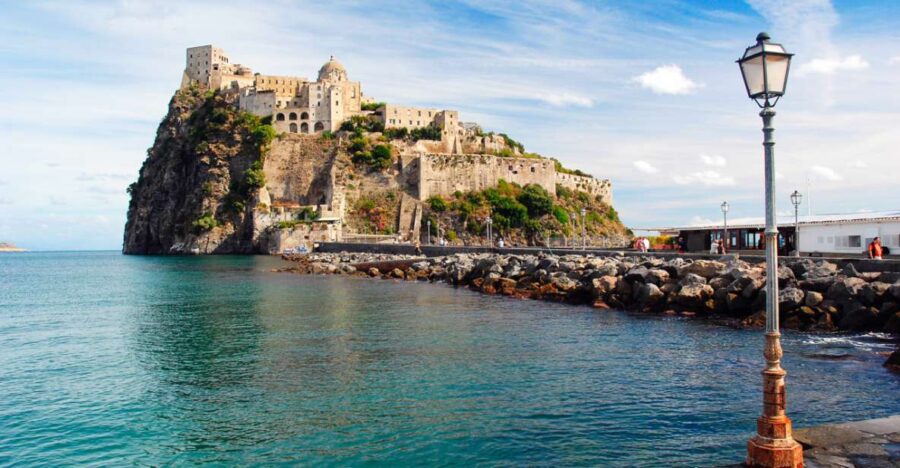 Ischia & Procida Island on a luxury boat - Exploring Ischia’s Historical and Natural Gems