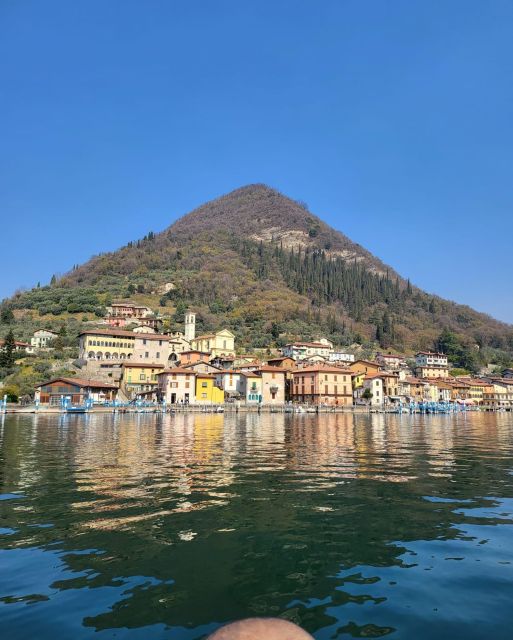Iseo Lake: rental of kayaks in Pilzone di Iseo - Starting Point at Pilzone di Iseo: Access and Parking
