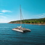 Island Anastasia - Full day VIP Catamaran cruise - Scenic Departure from Sunny Beach on a Luxury Catamaran