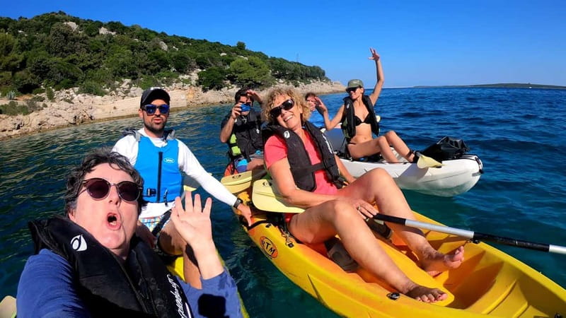 Island Losinj Kayak Tour - Starting the Adventure at Mali Lošinj