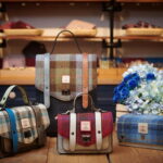 Islander® Harris Tweed® Mini Satchel Canongate Workshop - Customization Options for Your Harris Tweed® Bag