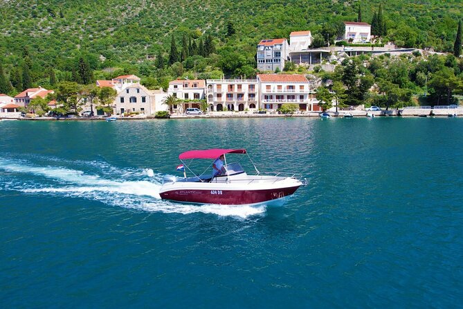 Islands & Caves Private Tour with pickup, drinks & fuel included - Starting Point and Private Transportation in Dubrovnik