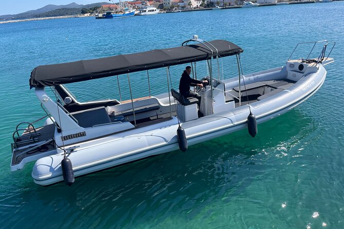 Islands Tour in Zadar by Speedboat - Exploring Pjescana Uvala: A Hidden Beach Escape