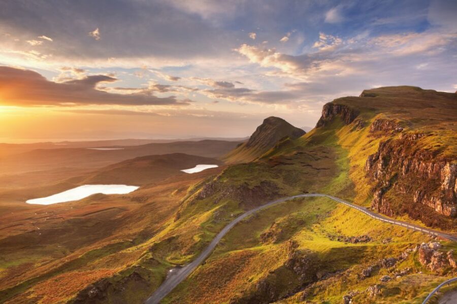 Isle of Skye and West Highlands: 4-Day Tour from Edinburgh - From Edinburgh to the Highland Marvels: The First Day’s Journey