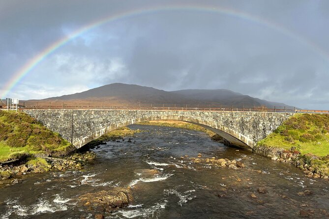 Isle Of Skye Tour Including Fairy Glen Quiraing and Kilt rock - Eilean Donan Castle: A Fairytale Landmark