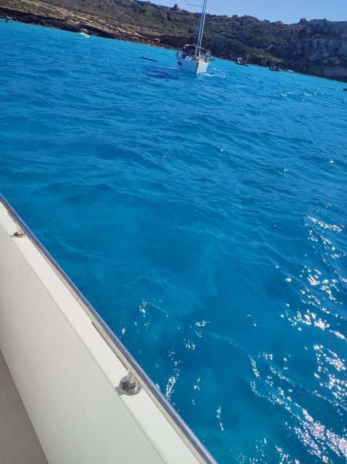 Isole Egadi: Day sea Cruise with tasting local Food - Practical Details About the Tour Experience