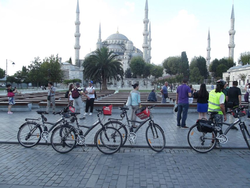 Istanbul 3-Hour Old City Tour by Bicycle - Starting Point at Sirkeci: Easy Access and Convenient Location