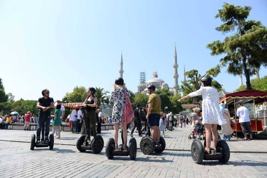 Istanbul: 3-Hour Segway Tour - Starting at Sultanahmet: The Historic Heart of Istanbul