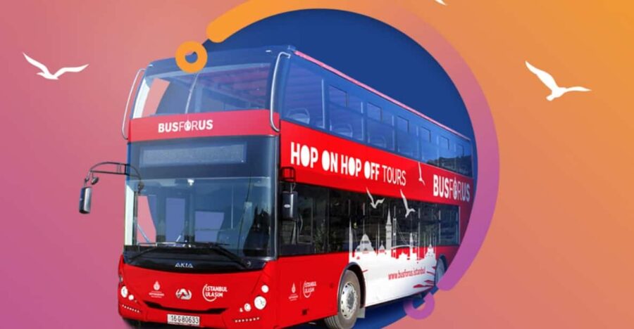 Istanbul: 48-Hour Hop-On Hop-Off Double Decker Bus Ticket - Starting Point and How to Begin the Tour