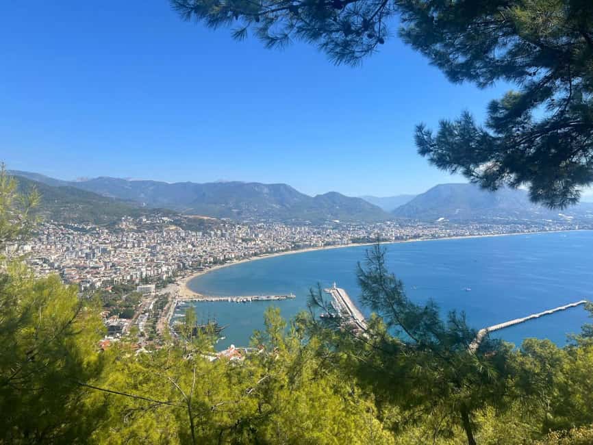 Istanbul: Alanya Day Trip with Flights, Lunch, and Dinner - Exploring Alanya’s Top Highlights on the City Tour