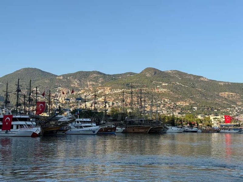 Istanbul: Alanya Day Trip with Lunch and Boat Tour - Flight from Istanbul to Gazipaa Airport and Transfer to Alanya