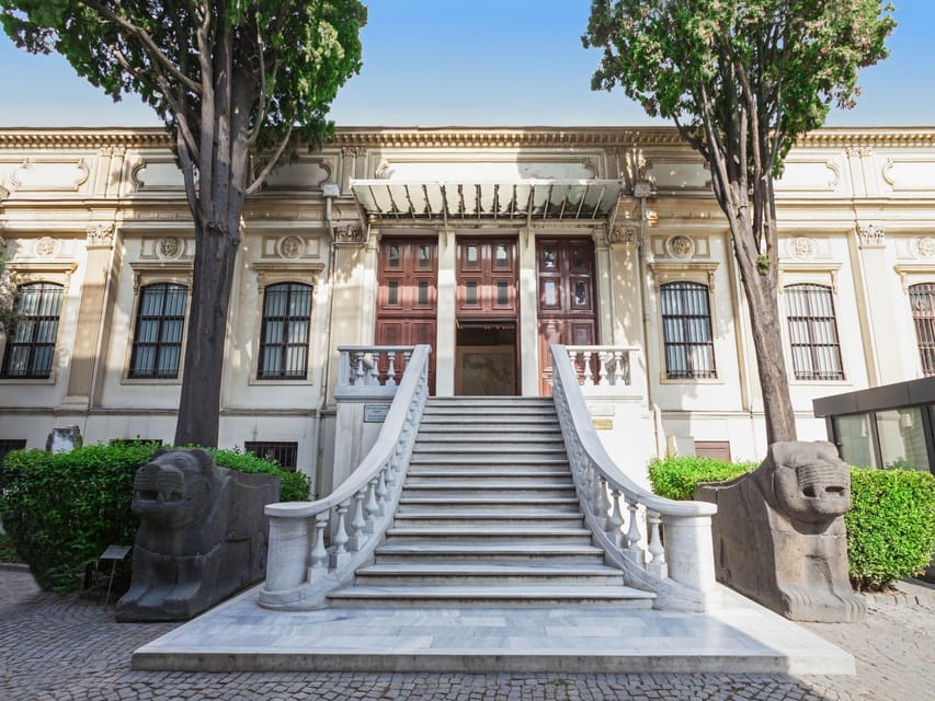 Istanbul Archaeological Museums Entry Ticket & Audio Guide - The Museums’ Location and Entrance Convenience