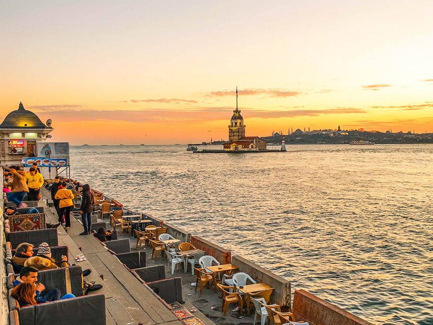 Istanbul: Asian Side Uskudar & Kadiköy Tour with Lunch - Exploring Uskudar: From Ottoman Heritage to Modern Charm