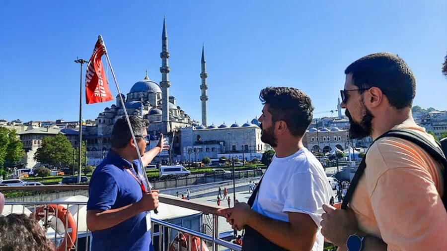 Istanbul: Asian Side Walking Tour with Ferry Ride - The Ferry Ride and Istanbul’s Water Views