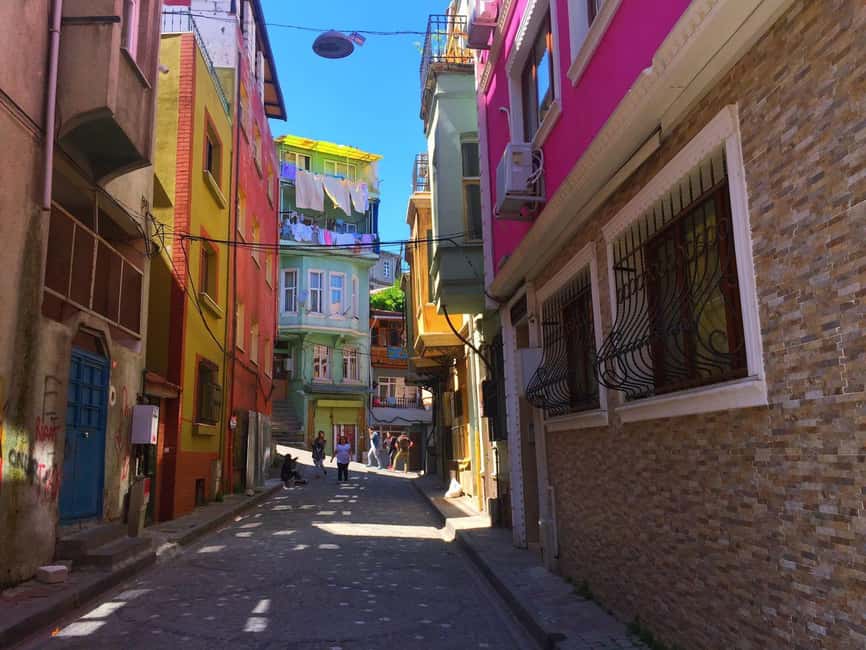 Istanbul: Balat and Fener Walking Tour Led by a Local Guide - Exploring the Vibrant Colorful Stairs