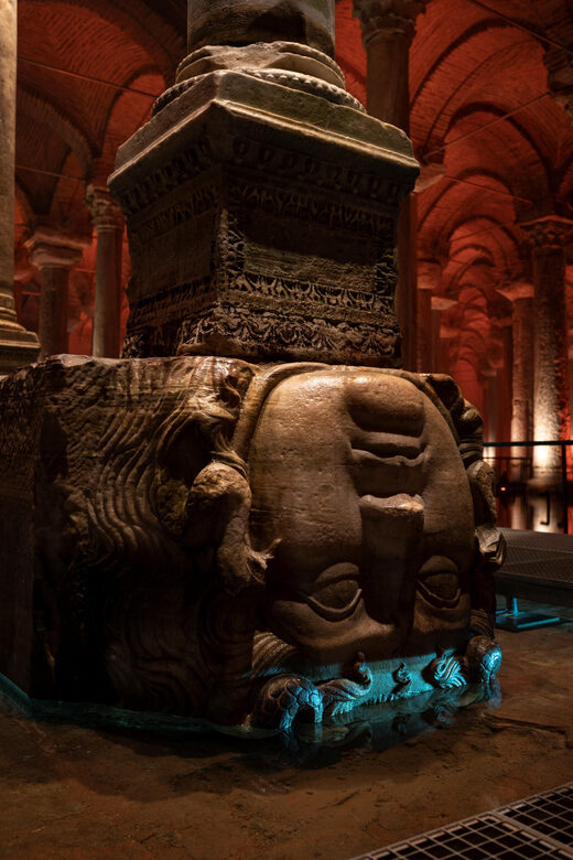 Istanbul: Basilica Cistern Skip-the-Line Entry & Audio Guide - How the Skip-the-Line Ticket Works