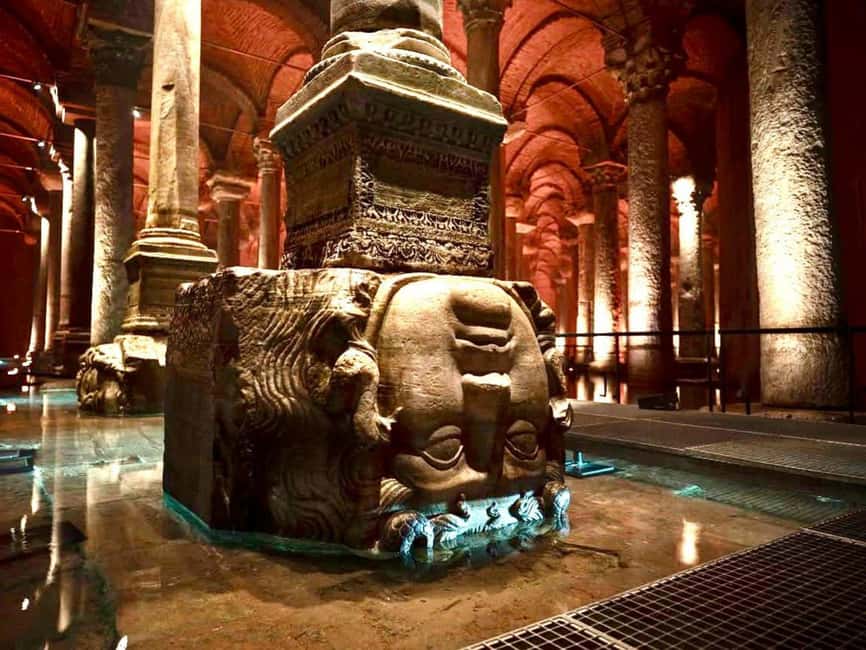Istanbul: Basilica Cistern Skip-the-Ticket Line Entry - Exploring the Underground Water System and Architecture