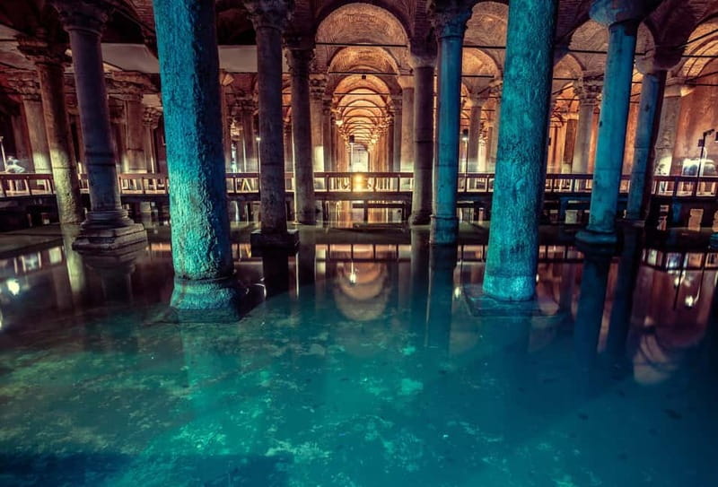 Istanbul: Basilica Cistern Small Group Tour with Tickets - What Makes the Small Group Tour Stand Out