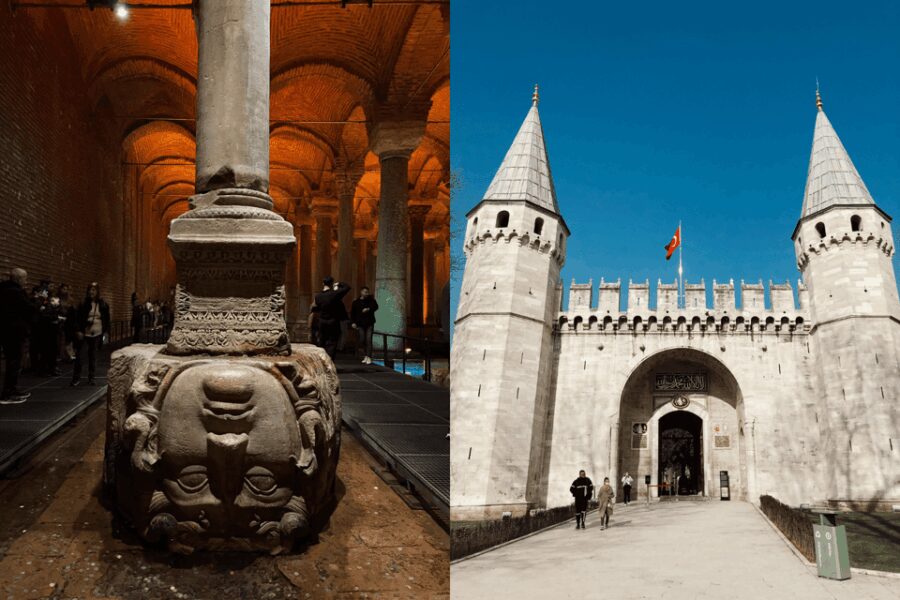 Istanbul: Basilica Cistern & Topkapi Palace Combo Ticket - What the Combo Ticket Includes and What It Excludes